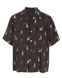 Undercover Graphic Print Short Sleeved Shirt