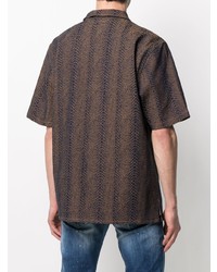 Chinatown Market Snake Print Short Sleeved Shirt