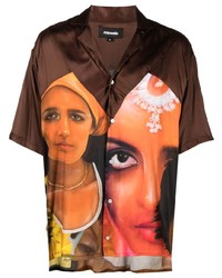 Ahluwalia Woman Print Shirt
