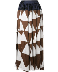 Vivienne Westwood Anglomania Printed Skirt