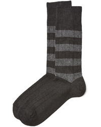 Church's Printed Socks With Cashmere