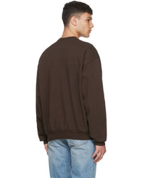 Online Ceramics Brown Everythings Bearable Sweatshirt