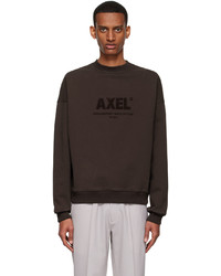 Axel Arigato Brown Organic Cotton Sweatshirt