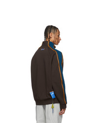 Ader Error Brown Puma Edition Pique Turtleneck, $120 | SSENSE