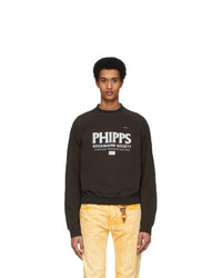 Phipps Brown Rockhound Sweatshirt