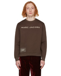 Marc Jacobs Brown The Sweatshirt Sweatshirt