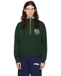 Sporty & Rich Green Monaco Sweatshirt