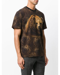 Etro Bear Print T Shirt