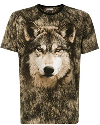 Etro Wolf Print T Shirt