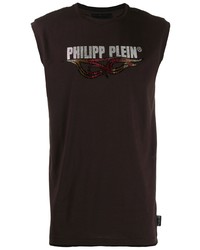Philipp Plein Flame Tank Top