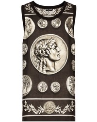 Dolce & Gabbana Roman Coin Print Vest