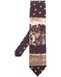 Jean Paul Gaultier Vintage Palm Tree Tie