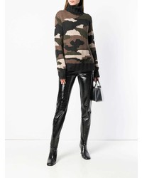 P.A.R.O.S.H. Camouflage Pattern Jumper
