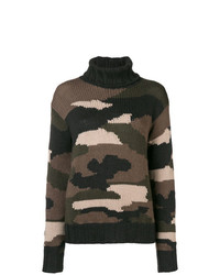 P.A.R.O.S.H. Camouflage Pattern Jumper