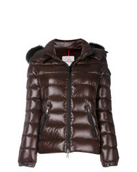 Dark Brown Puffer Jacket