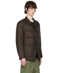 Engineered Garments Brown Jacket