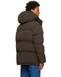 Axel Arigato Brown Nebraska Down Jacket