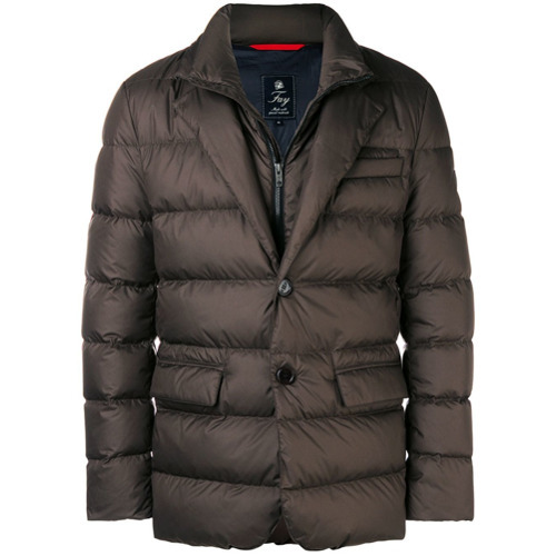 Fay Gilet Insert Padded Jacket, $594 | farfetch.com | Lookastic