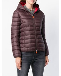 Save The Duck Hooded Padded Jacket