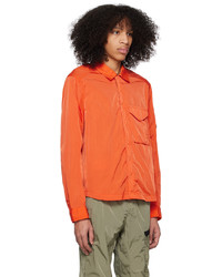 C.P. Company Orange Chrome R Jacket