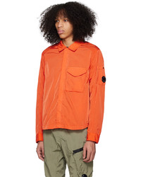 C.P. Company Orange Chrome R Jacket