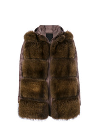 Liska Padded Fur Jacket