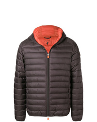 Save The Duck Padded Zipped Jacket
