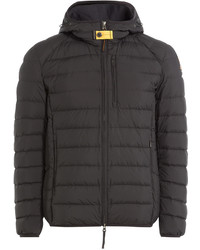 Parajumpers Quilted Down Jacket With Hood