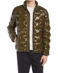 NOIZE Quilted Puffer Jacket