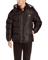 U.S. Polo Assn. Classic Short Puffer Jacket With Pony Logo