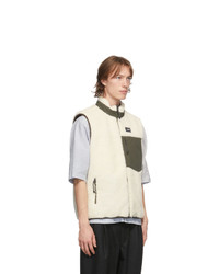 TAION Brown Down Mountain Vest
