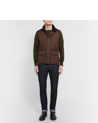 Belstaff Quilted Shell Gilet