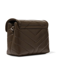 Saint Laurent Loulou Toy Quilted Leather Shoulder Bag