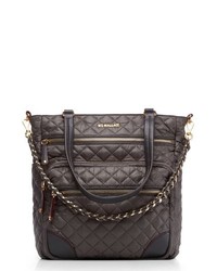 MZ Wallace Crosby Quilted Nylon Tote