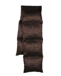 Moschino Monogram Jacquard Quilted Scarf