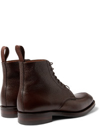Cheaney Richmond Pebble Grain Leather Boots