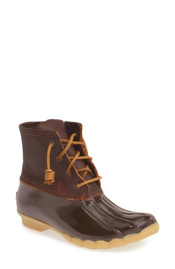 Sperry Saltwater Rain Boot, $99 | Nordstrom | Lookastic