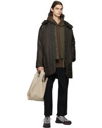 Engineered Garments Brown Insulated Liner Coat