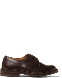 Tricker's Daniel Creased Leather Derby Shoes