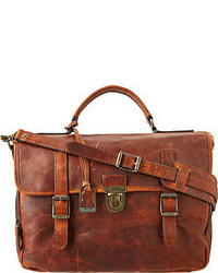 Dark Brown Satchel Bag