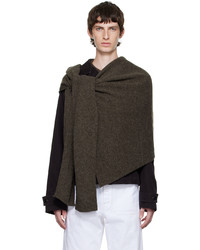 Lemaire Gray Wrap Scarf