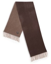 Saks Fifth Avenue Collection Two Tone Cashmere Scarf