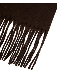 Saint Laurent Yves Cashmere Scarf