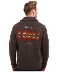 Pendleton Pueblo Dwelling Cardigan Sweater