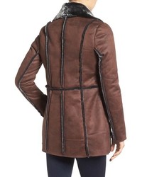 KUT from the Kloth Abigail Faux Shearling Coat