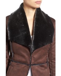 KUT from the Kloth Abigail Faux Shearling Coat