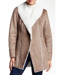 Kenneth Cole New York Faux Shearling Coat