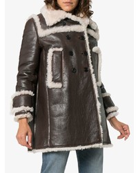 Miu Miu Med Leather Coat