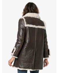 Miu Miu Med Leather Coat
