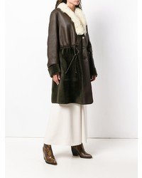 Chloé Reversible Oversized Lambskin Coat